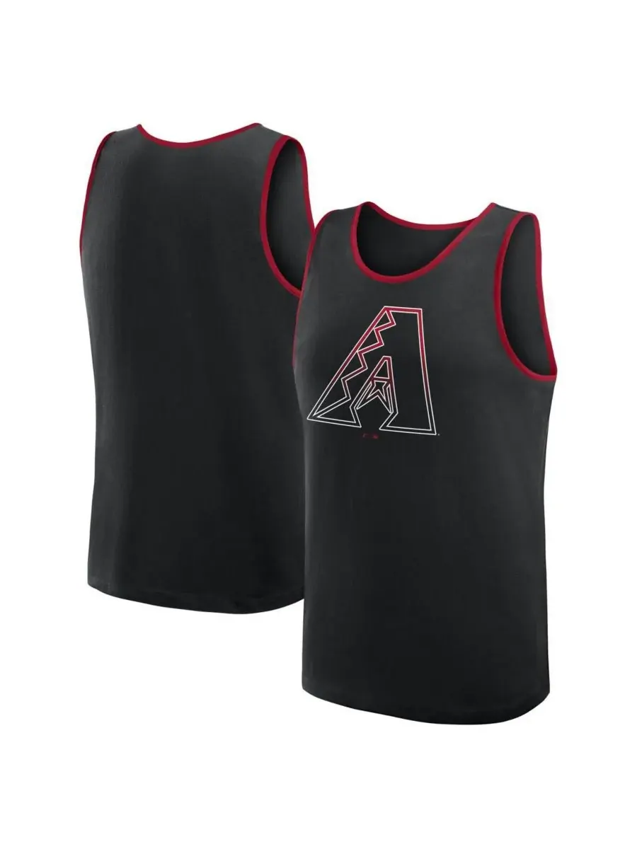 Logo Athletic Мужская черная футболка Arizona Diamondbacks "Непревзойденный успех" — изображение 1 из 3, черный