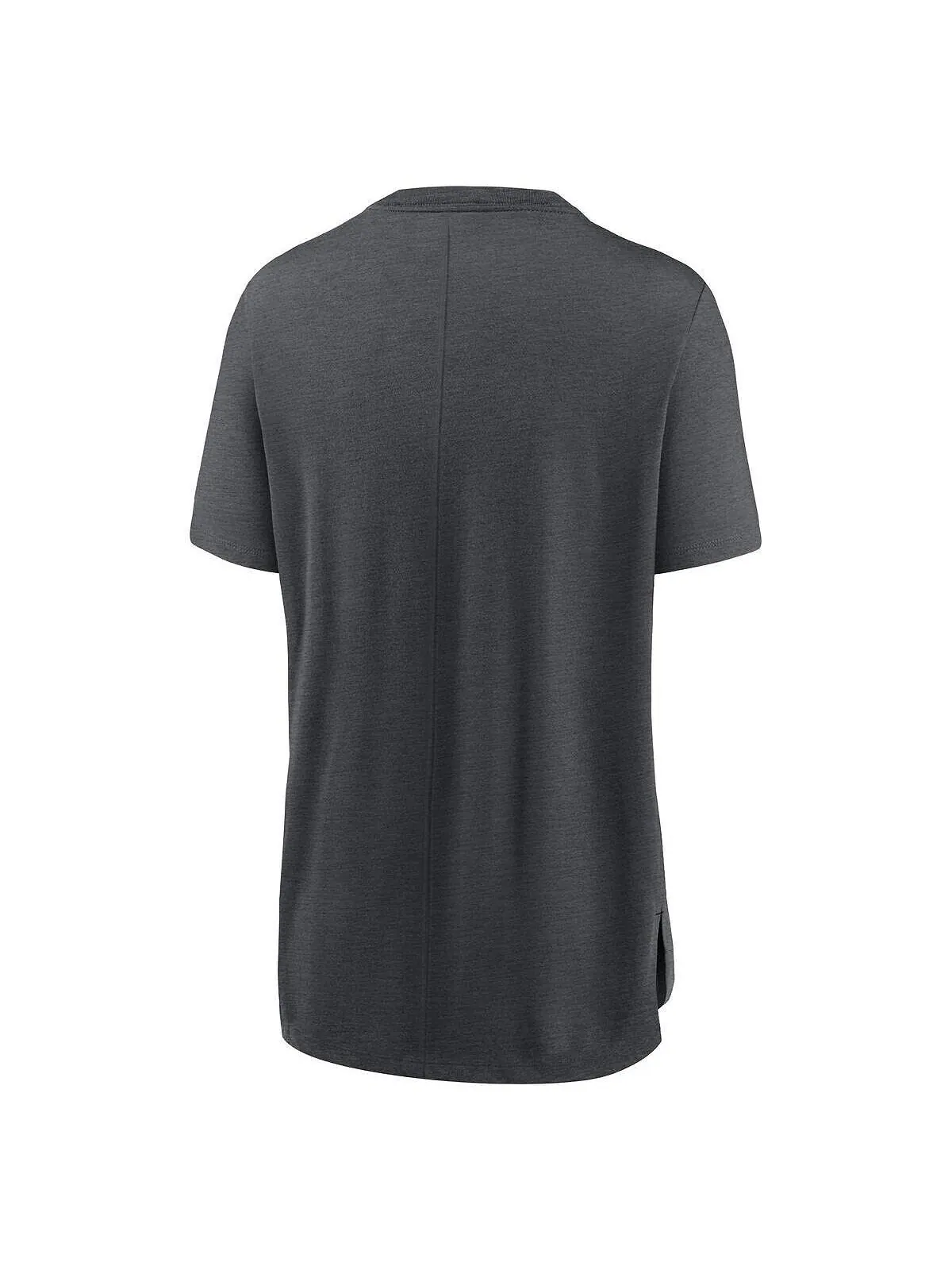 Женская футболка Minnesota Twins Heather Charcoal Authentic Collection Early Work Tri-Blend Nike — изображение 3 из 3