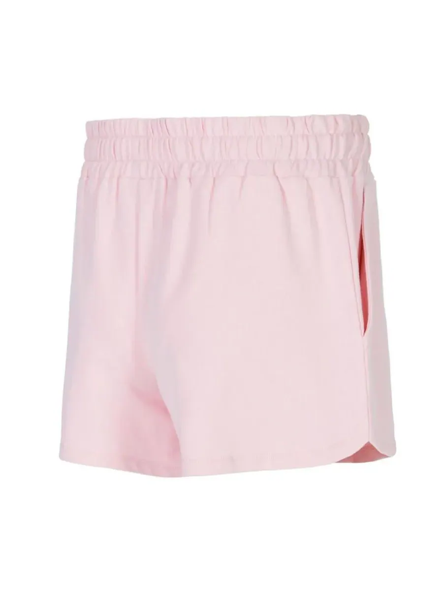 Concepts Sport Женский комплект из двух предметов: розовый топ с длинными рукавами и шорты — изображение 3 из 3