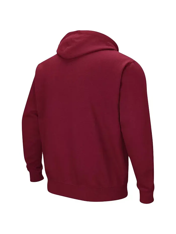 Мужская толстовка с капюшоном Garnet Florida State Seminoles Big and Tall Arch and Logo 2.0 — изображение 3 из 3