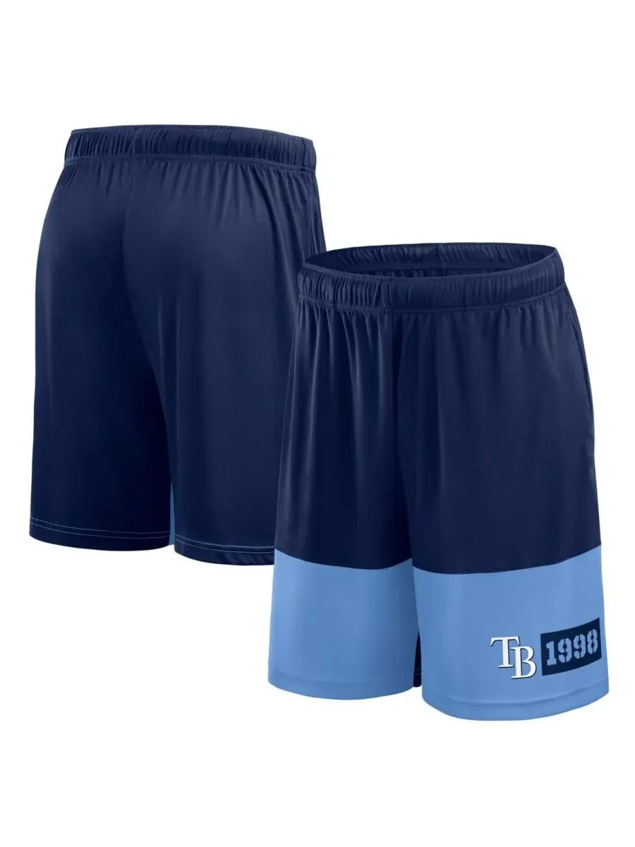 Fanatics Мужские темно-синие шорты Tampa Bay Rays Best of the Best — изображение 1 из 3, темно-синий