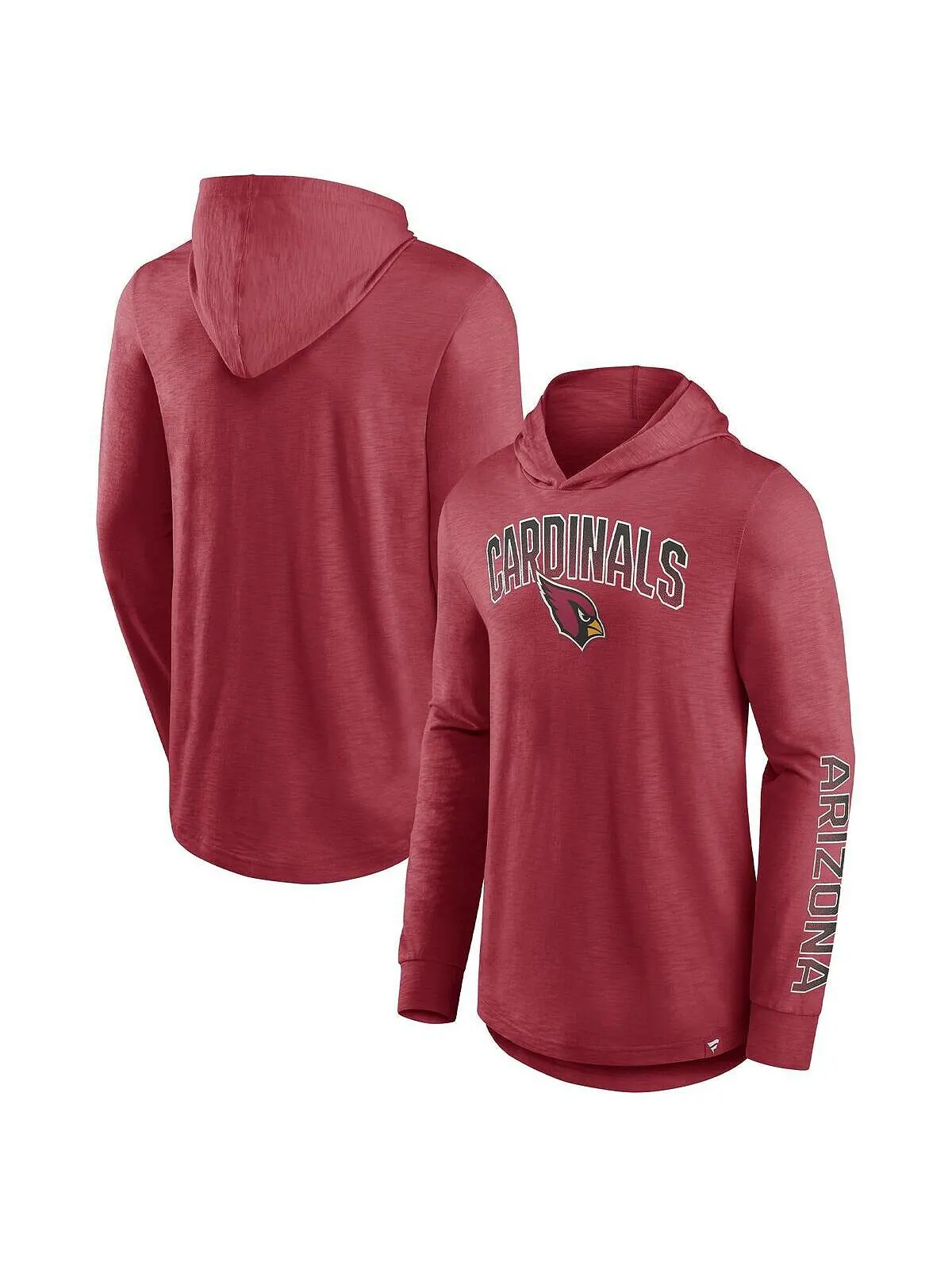 Мужская брендовая толстовка с капюшоном cardinal arizona cardinals front runner pullover Fanatics — изображение 1 из 3
