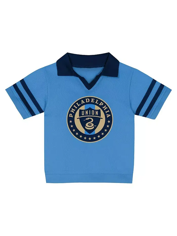 Детский комплект Philadelphia Union Charming Dude: топ и шорты в синем цвете Outerstuff — изображение 2 из 5