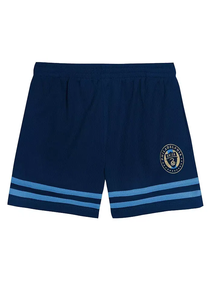 Детский комплект Philadelphia Union Charming Dude: топ и шорты в синем цвете Outerstuff — изображение 4 из 5