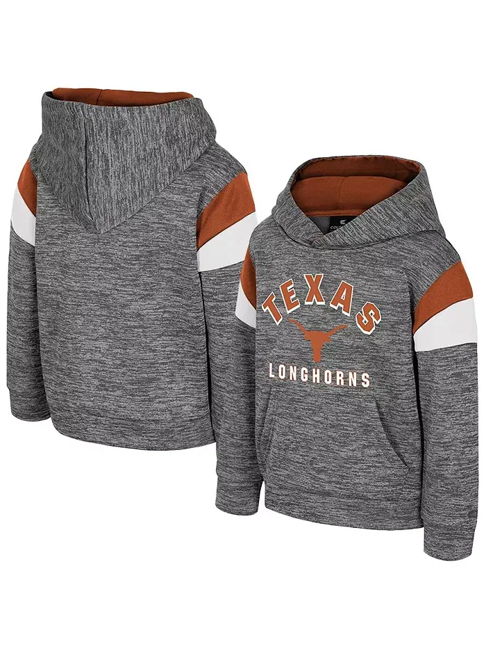 Детский серый худи Texas Longhorns Wizard City Colosseum — изображение 1 из 3