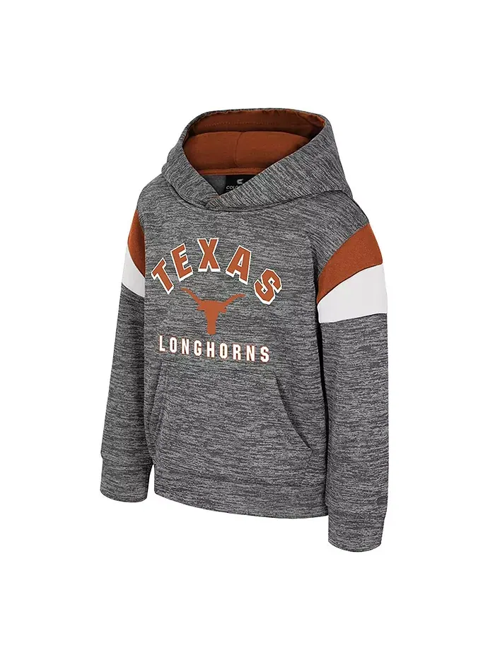 Детский серый худи Texas Longhorns Wizard City Colosseum — изображение 2 из 3