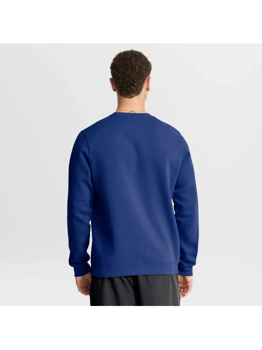 Мужская толстовка с логотипом команды Royal Chicago Cubs Primetime Nike — изображение 2 из 8, королевский