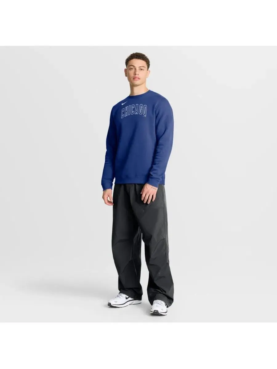 Мужская толстовка с логотипом команды Royal Chicago Cubs Primetime Nike — изображение 3 из 8, королевский