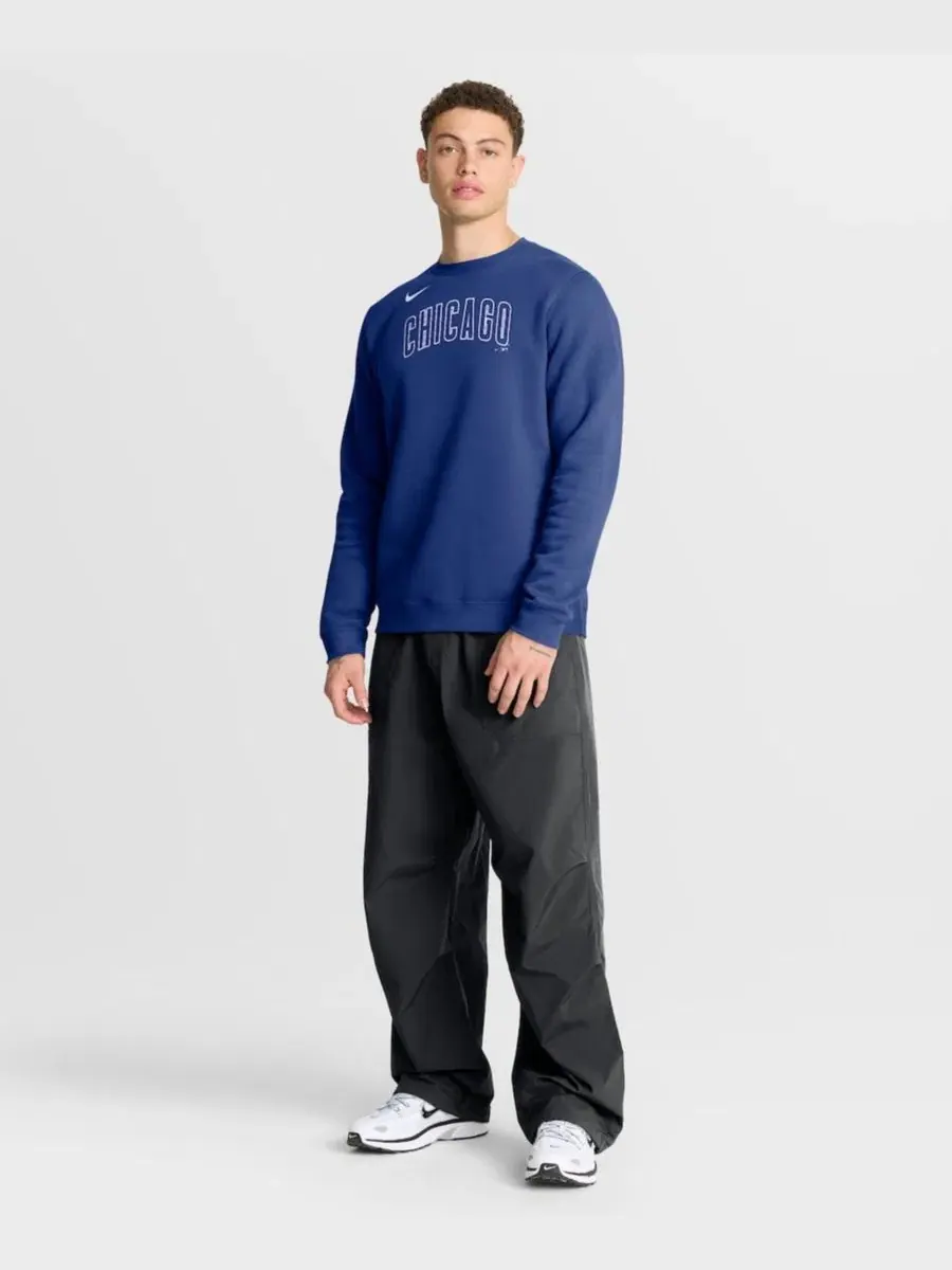 Мужская толстовка с логотипом команды Royal Chicago Cubs Primetime Nike — изображение 7 из 8, королевский