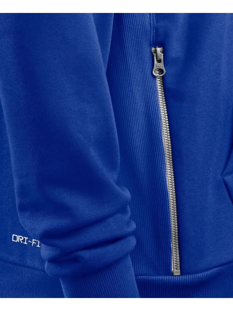 Худи с капюшоном Denver Broncos Dri-FIT, свободный крой Nike — изображение 3 из 4, королевский