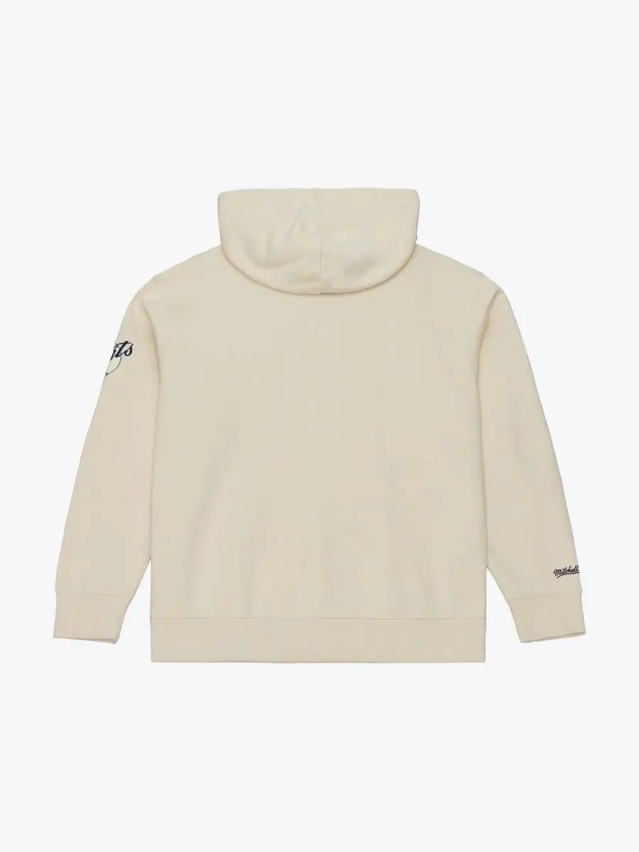 Худи с флисовой подкладкой Yacht Rock San Francisco Giants Mitchell & Ness — изображение 2 из 5, бежевый