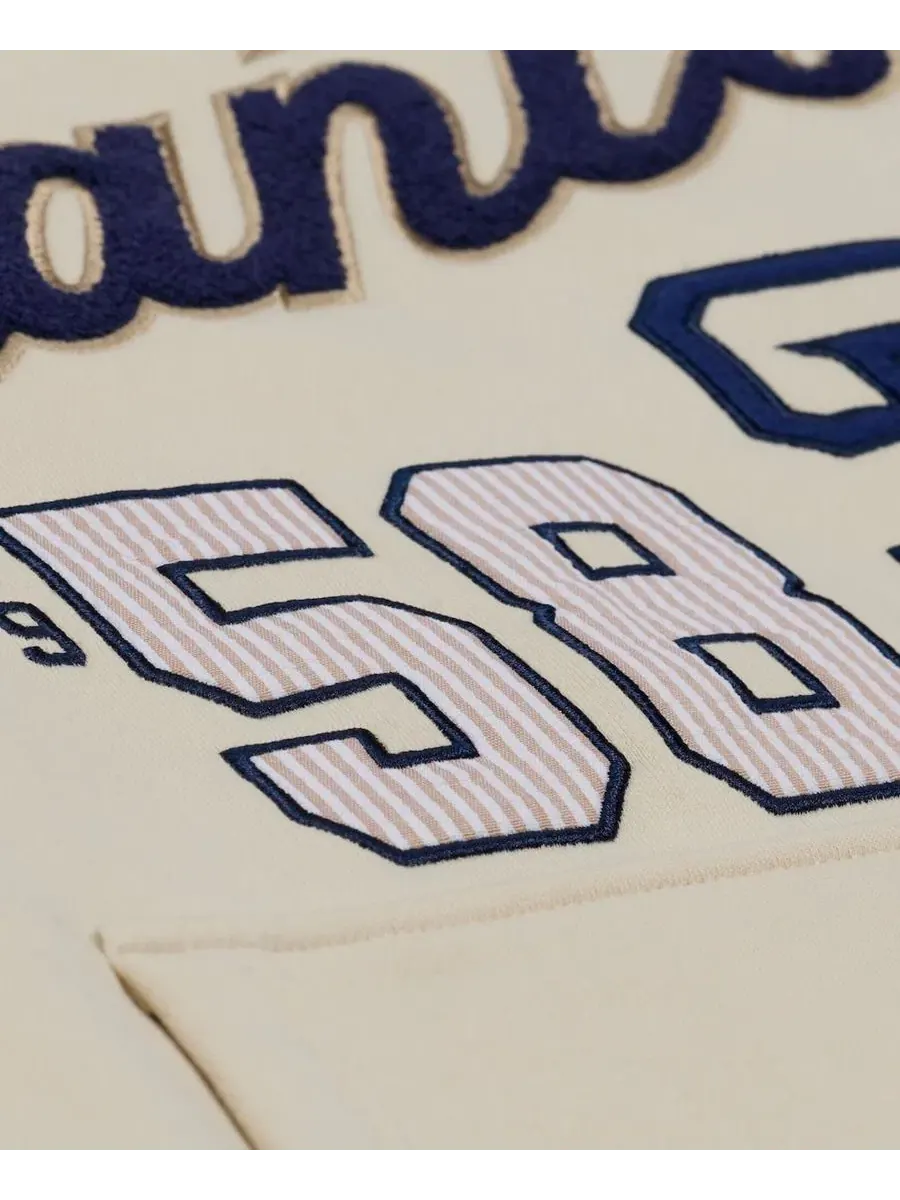 Худи с флисовой подкладкой Yacht Rock San Francisco Giants Mitchell & Ness — изображение 3 из 5, бежевый