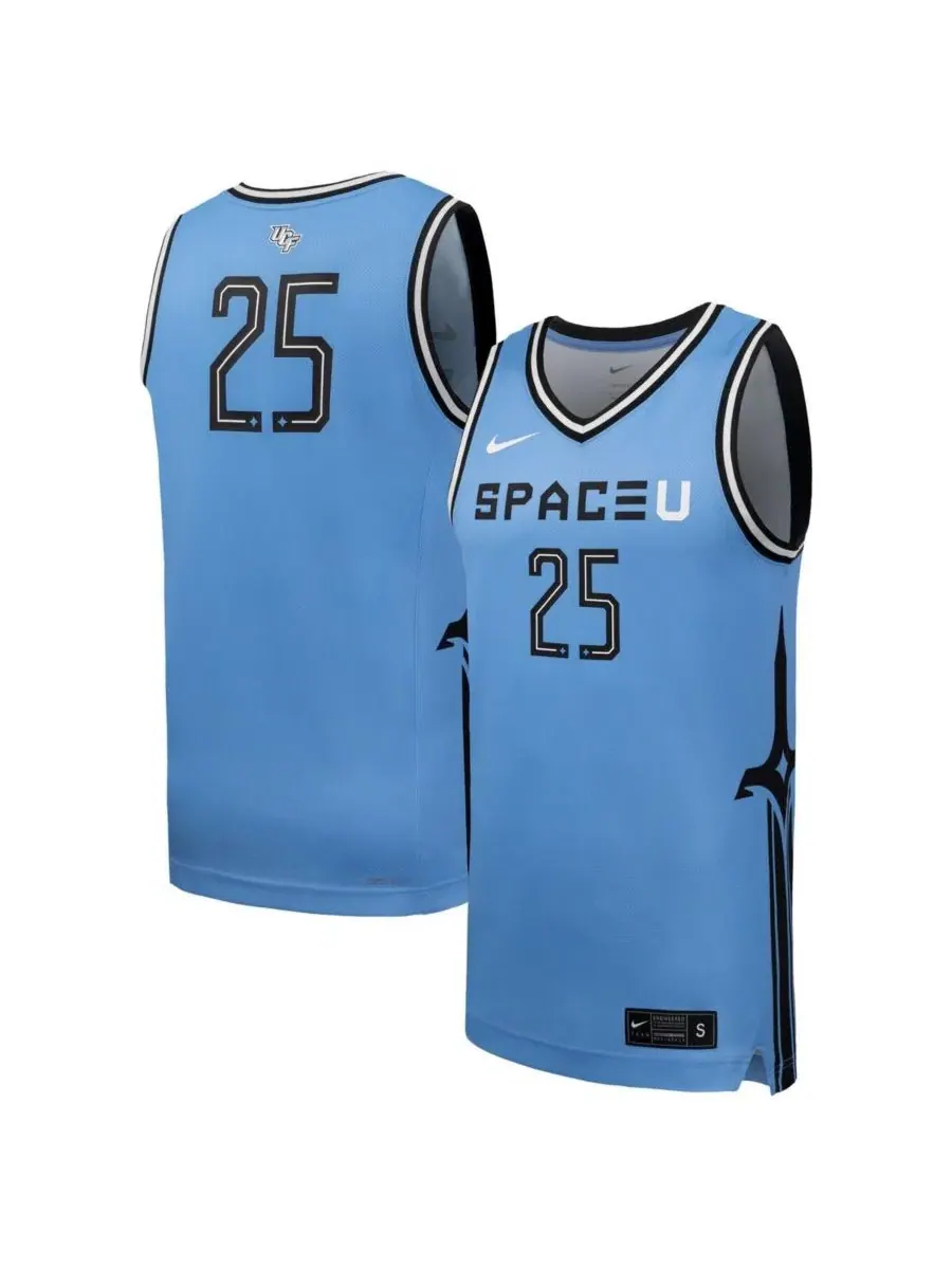 Баскетбольная джерси UCF Knights Space Game Replica Nike — изображение 1 из 3, светлый синий