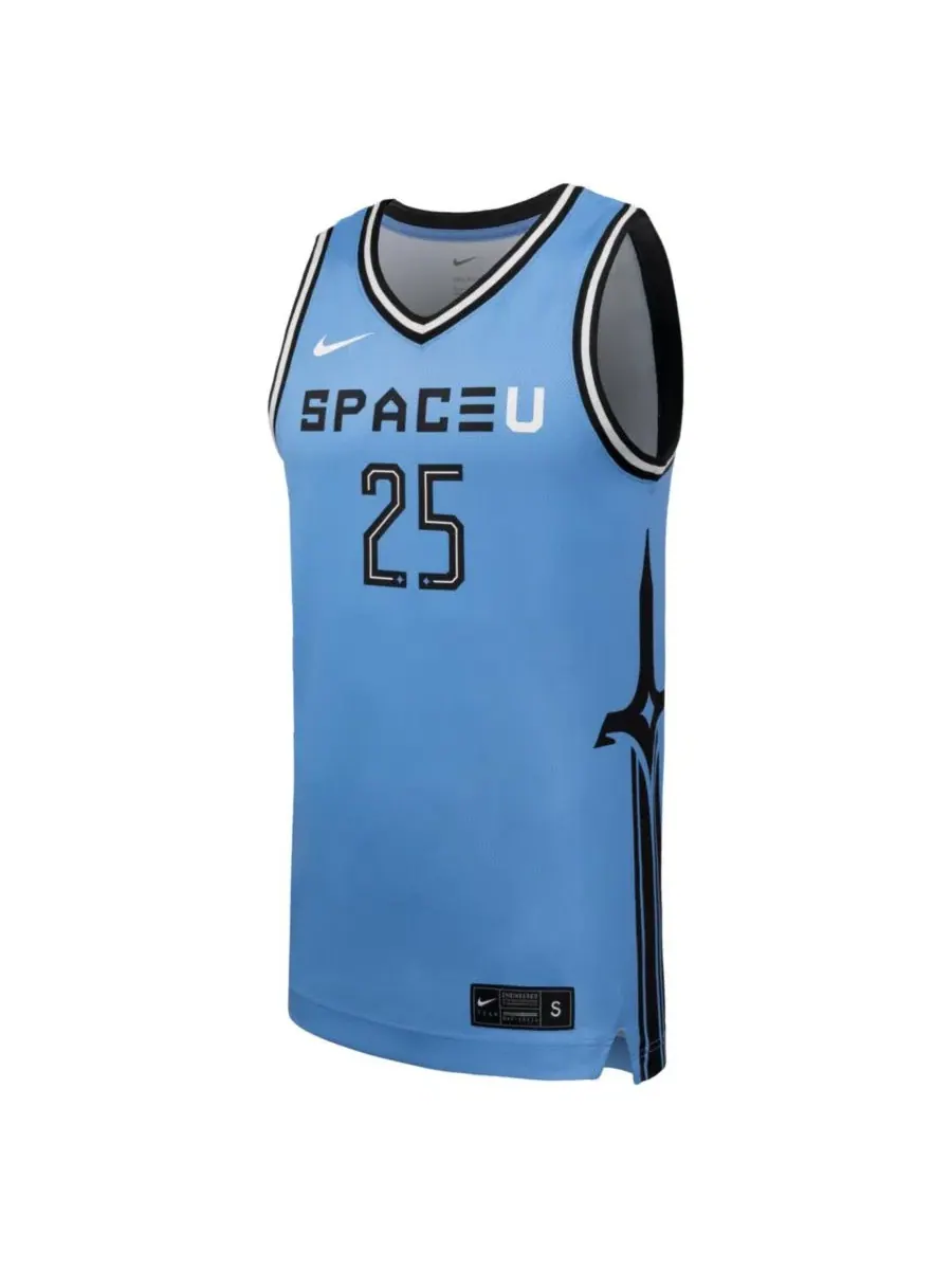 Баскетбольная джерси UCF Knights Space Game Replica Nike — изображение 2 из 3, светлый синий