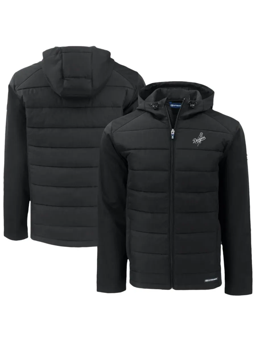 Мужская куртка с капюшоном Evoke Hybrid Eco Softshell Cutter & Buck — изображение 1 из 3, черный