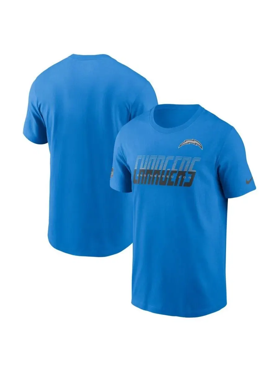 Футболка с коротким рукавом Sideline Dri-FIT Nike — изображение 1 из 3, синий