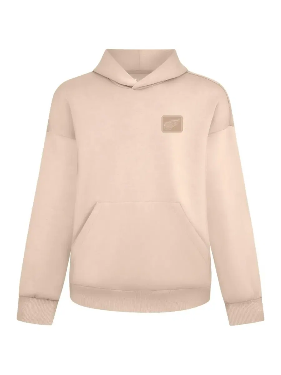 Худи с принтом Detroit Red Wings, модель Tri-Blend Luxe Signature LevelWear
