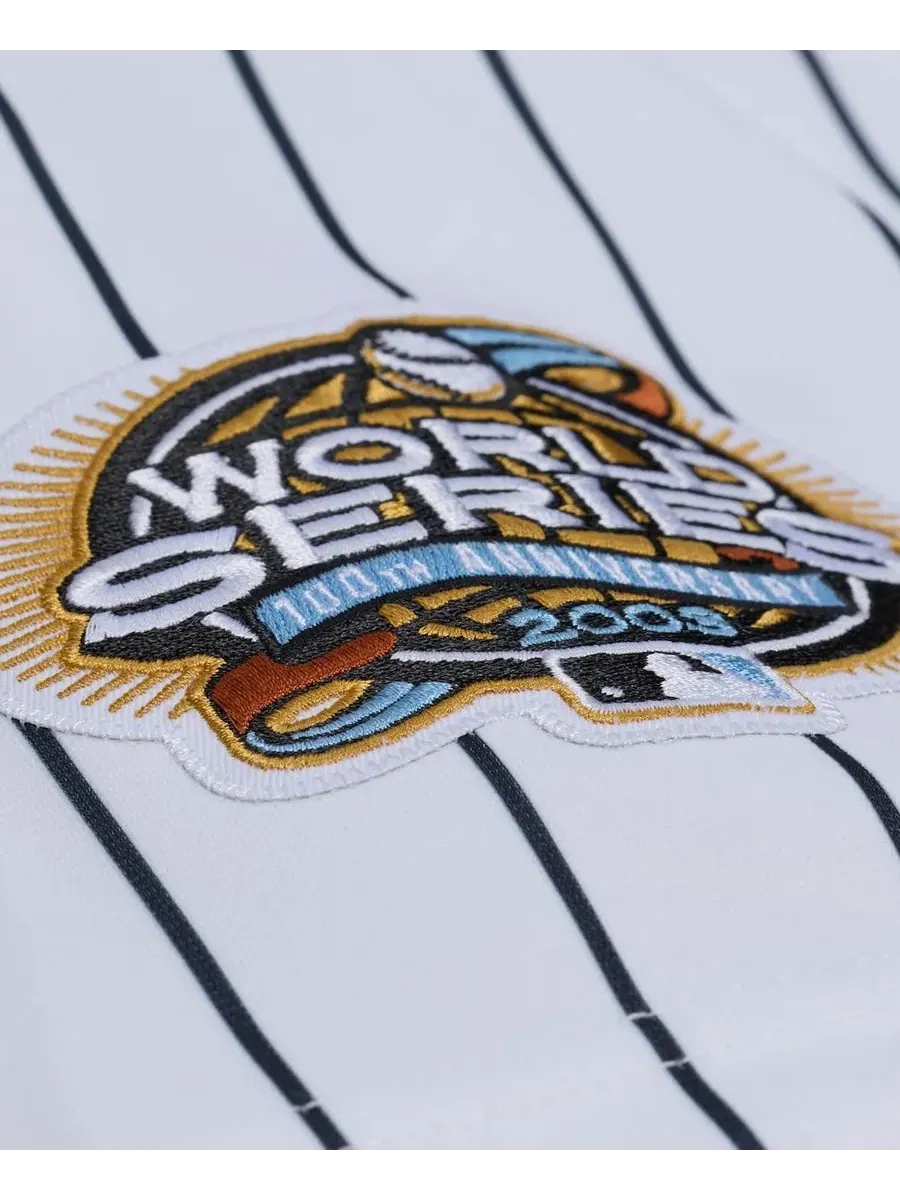 Джерси Mitchell & Ness Miguel Cabrera Florida Marlins 2003 Cooperstown Collection Authentic — изображение 4 из 4