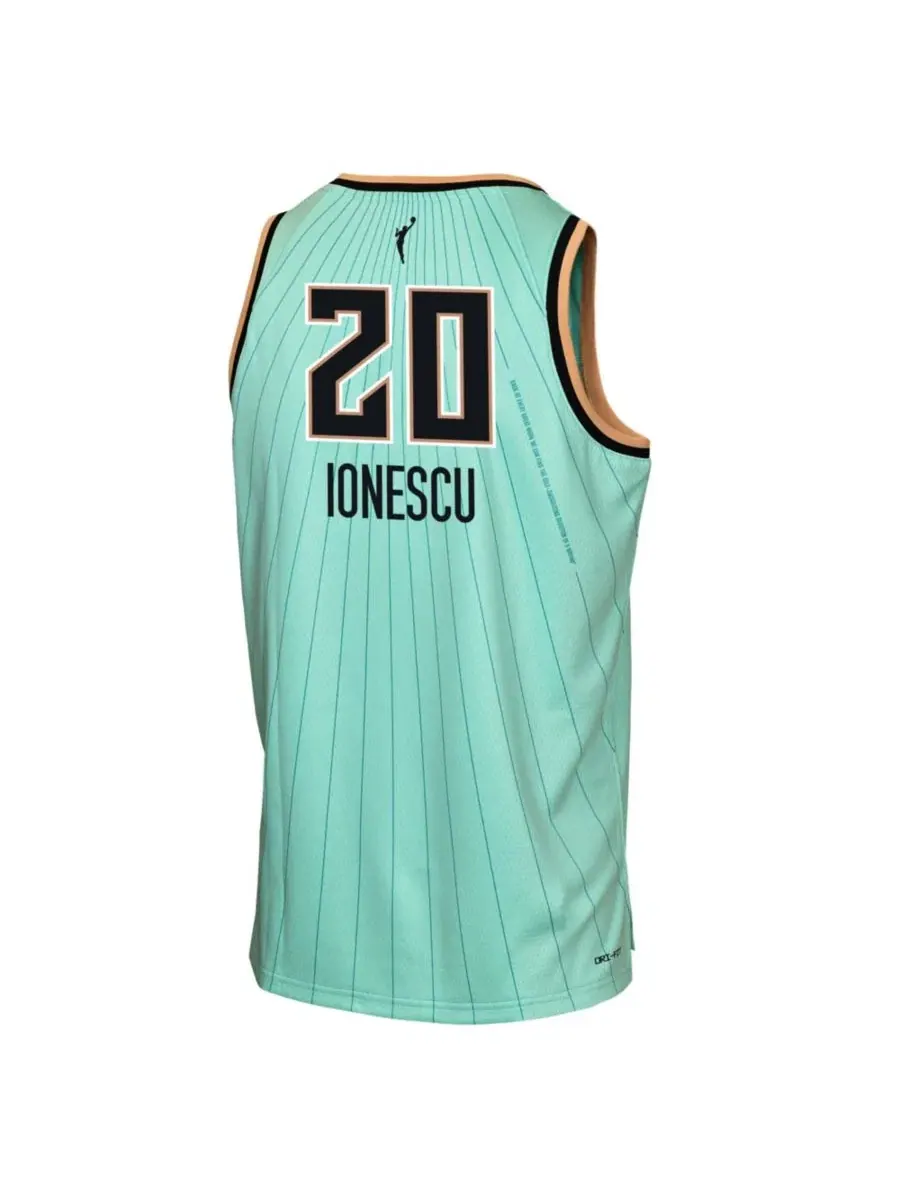 Детский баскетбольный джерси Nike Sabrina Ionescu Victory Rebel Edition — изображение 2 из 3, мята