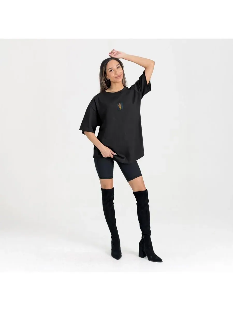 Gameday Couture Женская черная футболка Arizona State Sun Devils Oversized Back at Ya — изображение 3 из 5, черный