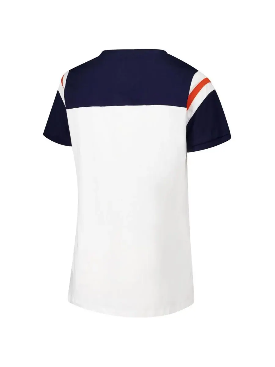 Fanatics Женская белая футболка Auburn Tigers больших размеров с символикой команды — изображение 2 из 3, белый