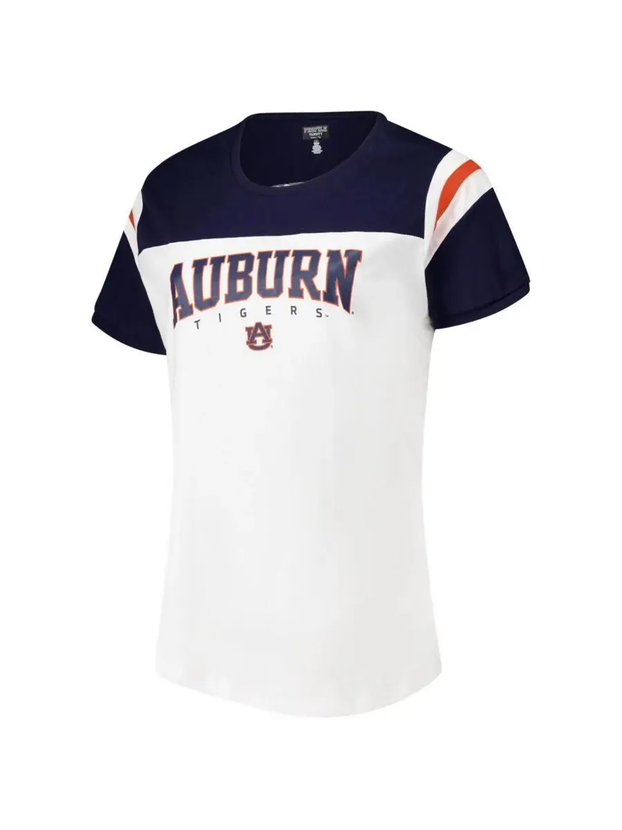 Fanatics Женская белая футболка Auburn Tigers больших размеров с символикой команды — изображение 3 из 3, белый