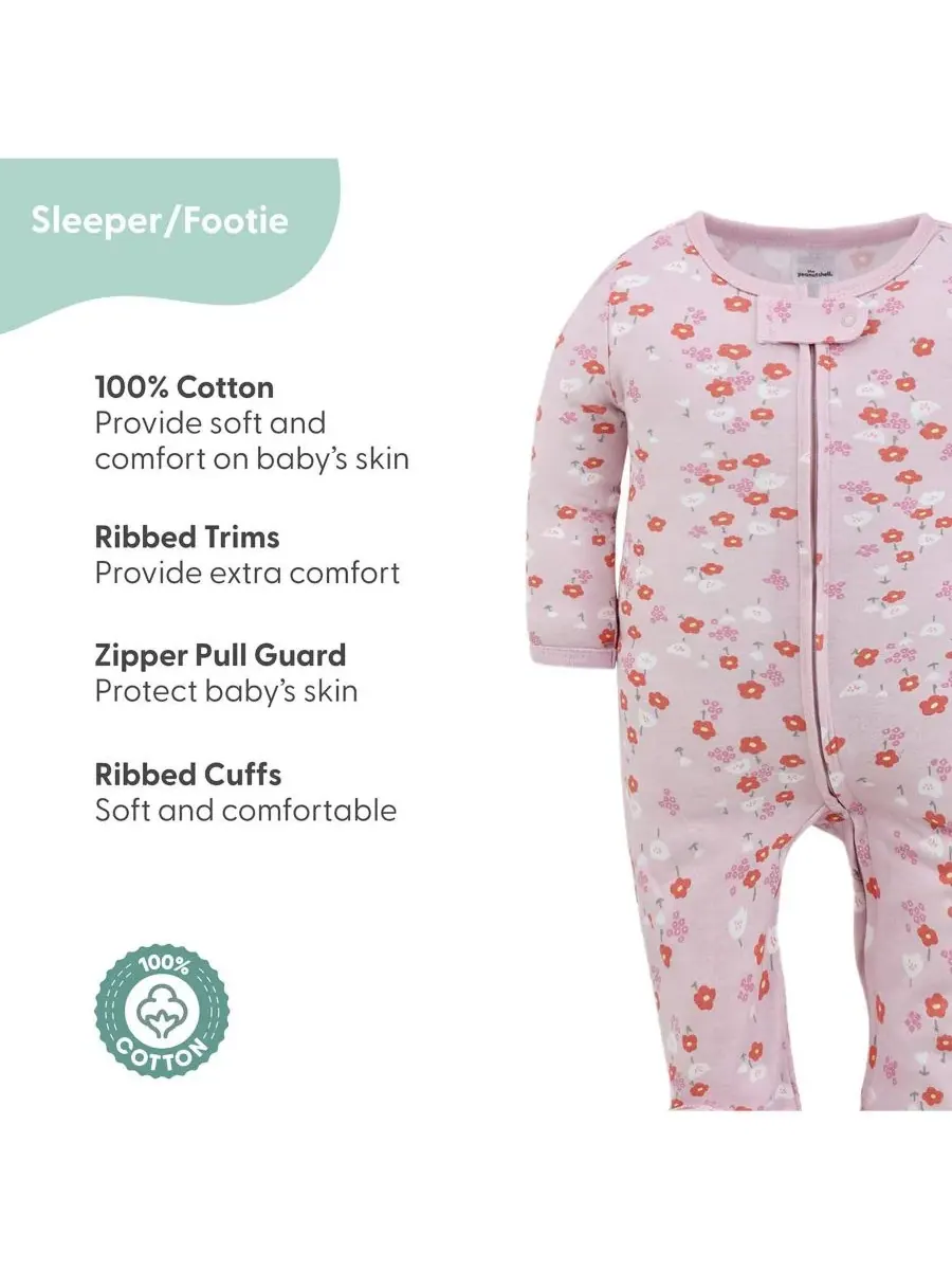 Детский набор одежды для девочек из 23 предметов The Peanutshell, Assorted Pre-Pack — изображение 7 из 7