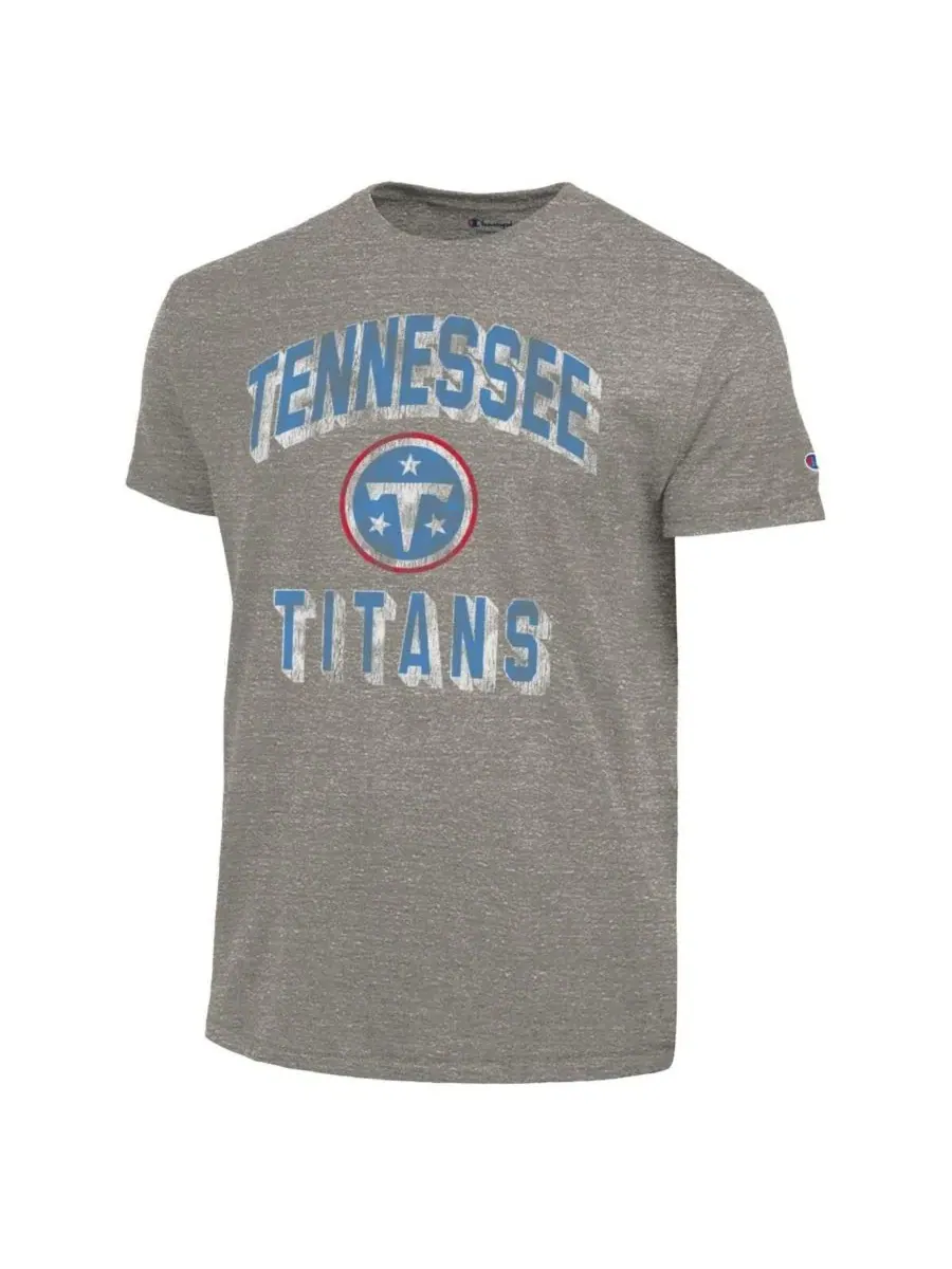 Футболка с принтом Tennessee Titans Champion — изображение 2 из 3, темно-серый