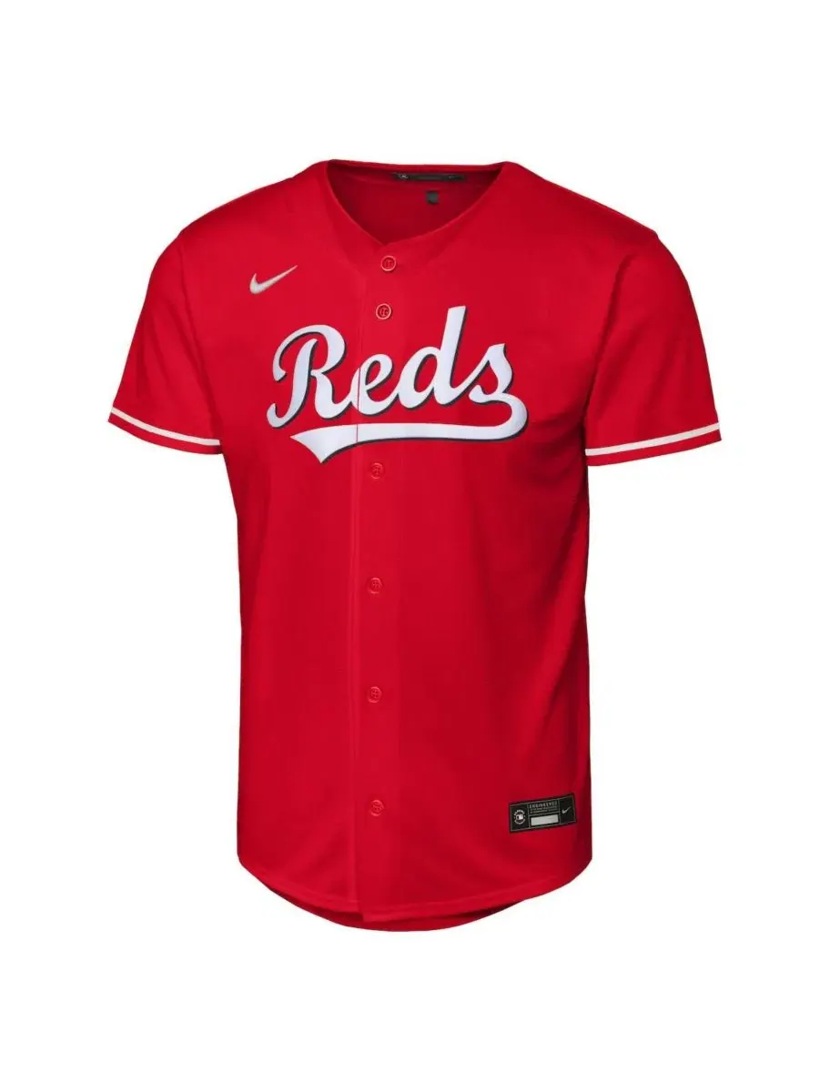 Детская футболка-реплика Cincinnati Reds от Nike — изображение 2 из 3, красный
