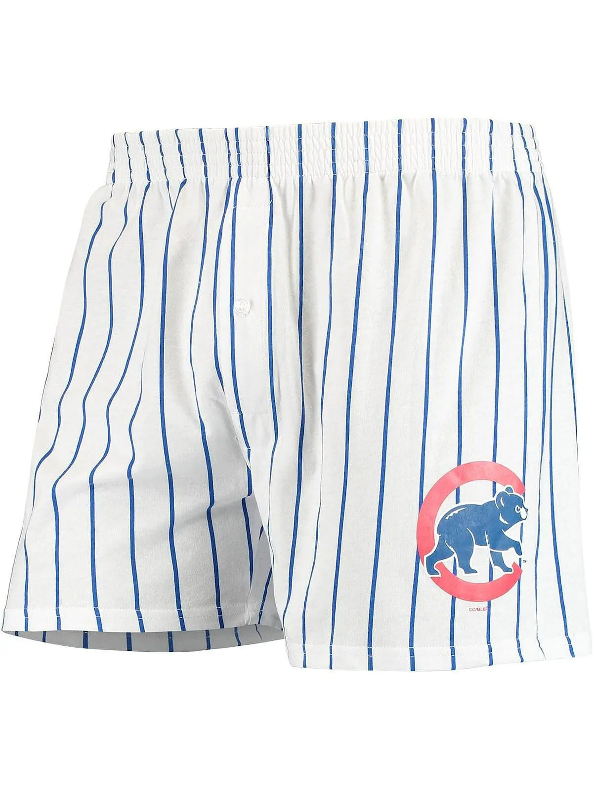 Мужские белые боксеры Chicago Cubs Vigor Concepts Sport — изображение 1 из 1, белый