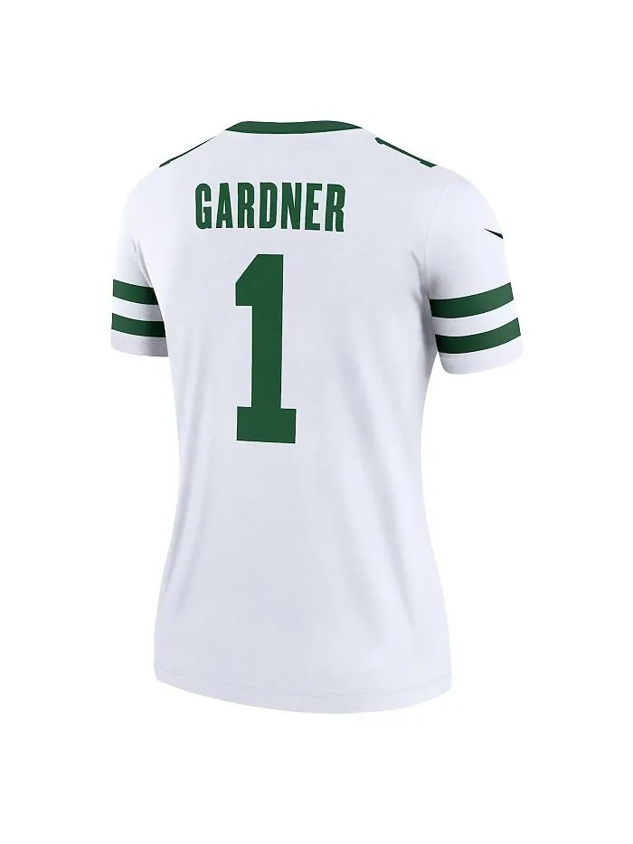 Женское джерси Sauce Gardner White New York Jets Alternate Legend Nike — изображение 2 из 3, белый