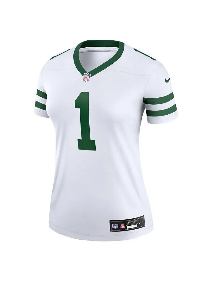 Женское джерси Sauce Gardner White New York Jets Alternate Legend Nike — изображение 3 из 3, белый