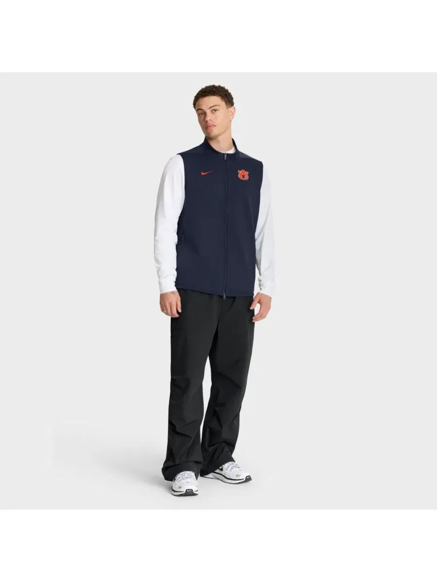 Безрукавка Nike Auburn Tigers Primetime Victory Navy — изображение 3 из 4, темно-синий