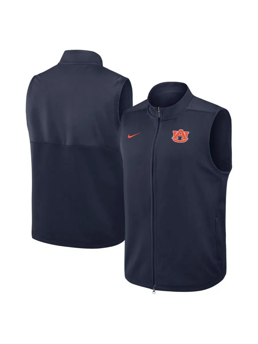 Безрукавка Nike Auburn Tigers Primetime Victory Navy — изображение 4 из 4, темно-синий