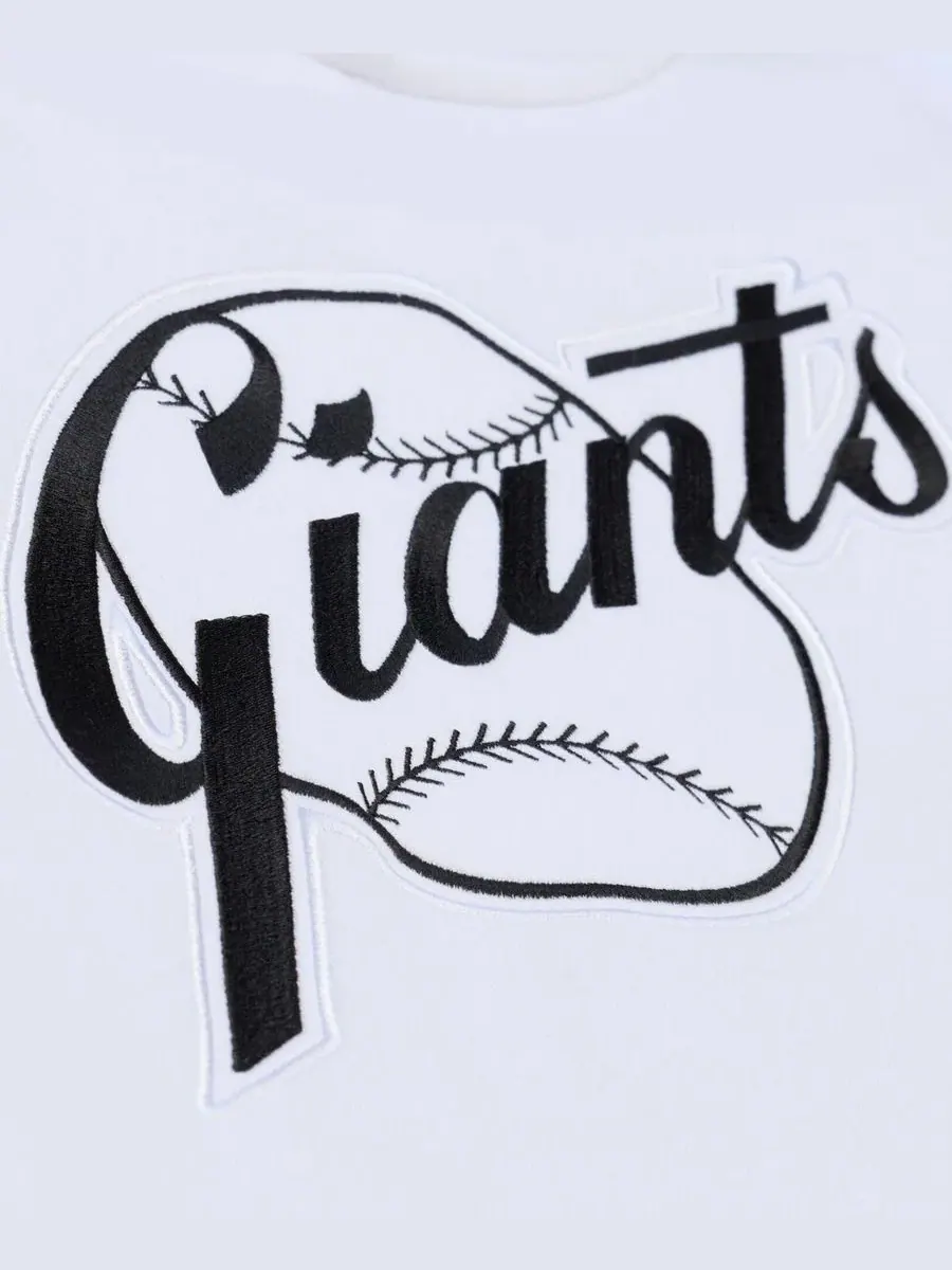Худи с капюшоном San Francisco Giants Cooperstown Collection Mitchell & Ness — изображение 2 из 4, белый