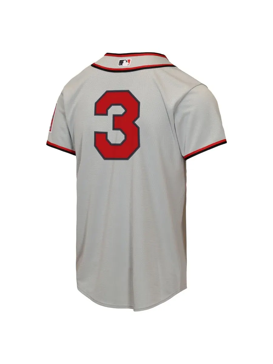 Реплика джерси Bryce Harper Gray Philadelphia Phillies 2026 Field of Dreams Nike — изображение 3 из 3, бежевый