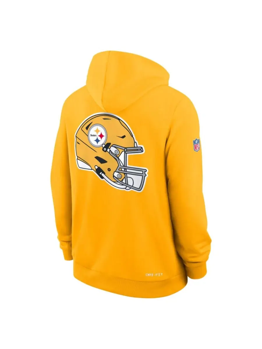 Худи с капюшоном Nike Pittsburgh Steelers — изображение 3 из 4, золото