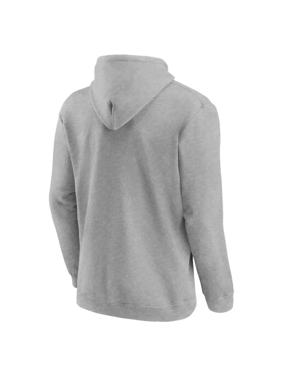 Худи с длинным рукавом, с принтом, Essential Hoodie Logo Athletic — изображение 3 из 3, серый