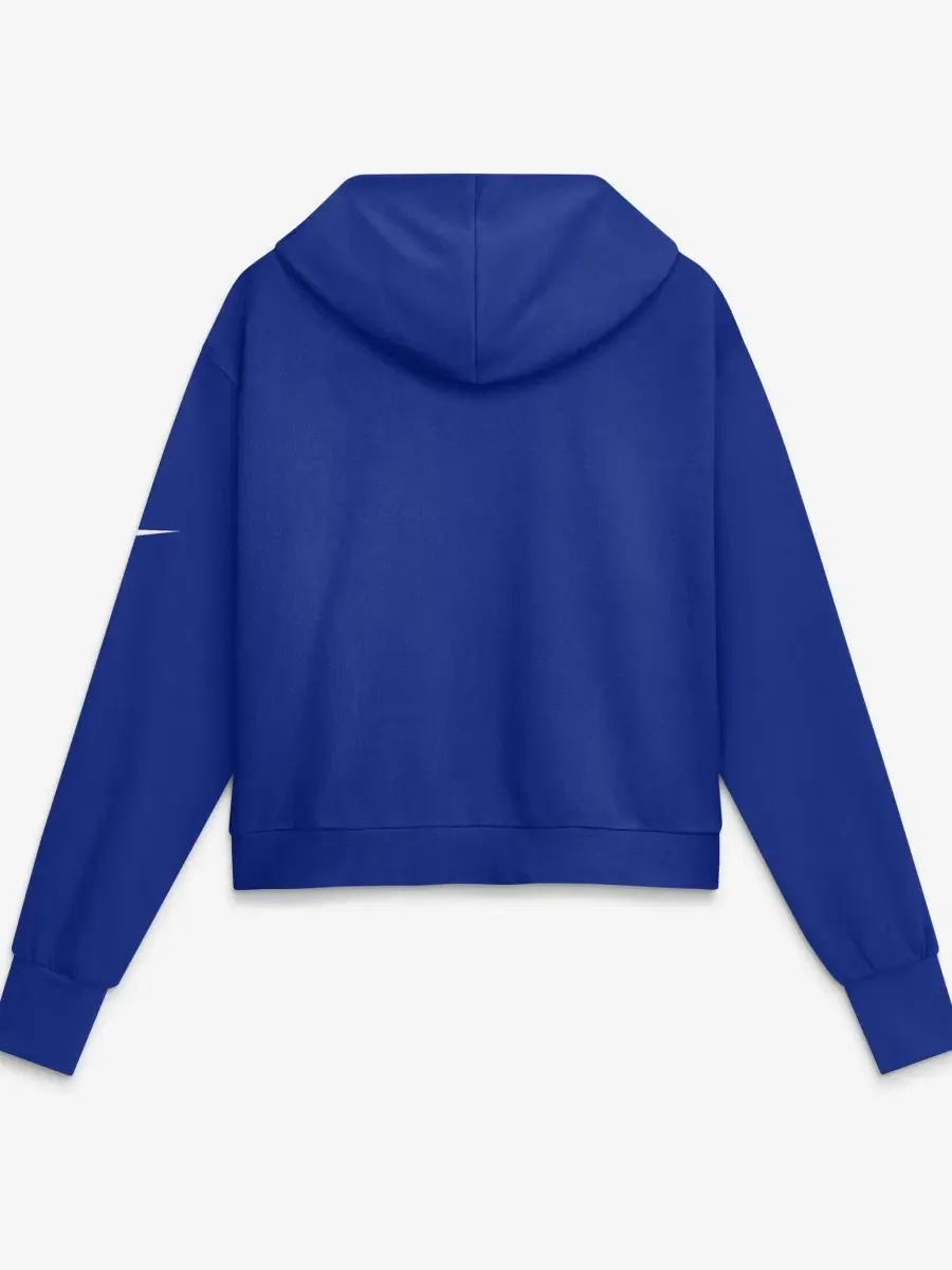 Женская толстовка Nike с капюшоном Royal Buffalo Bills Primetime Full-Zip — изображение 3 из 5, королевский