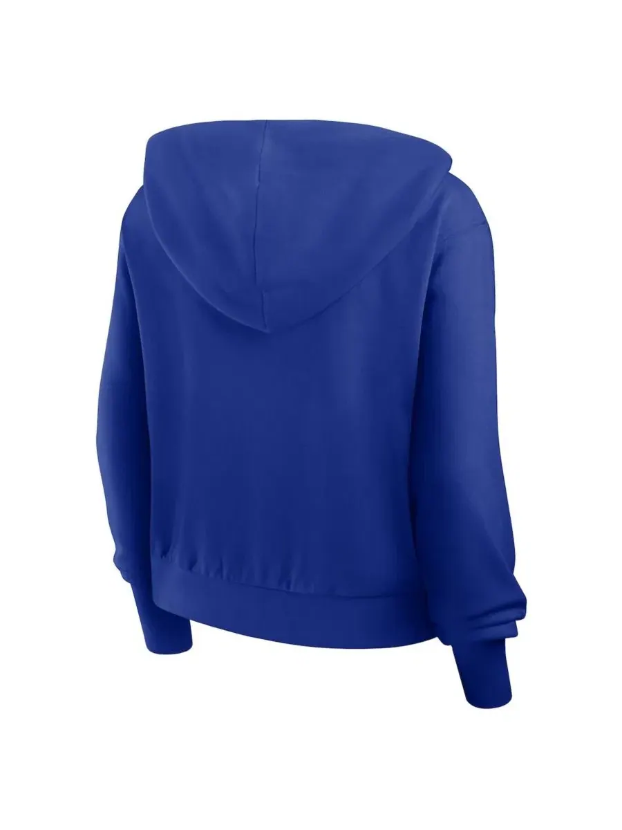 Женская толстовка Nike с капюшоном Royal Buffalo Bills Primetime Full-Zip — изображение 4 из 5, королевский