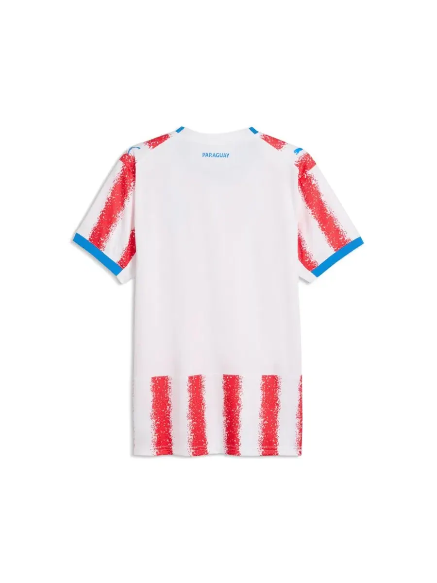 Футболка с длинным рукавом Puma Paraguay National Team 2026 Home Replica Jersey — изображение 2 из 2, белый красный