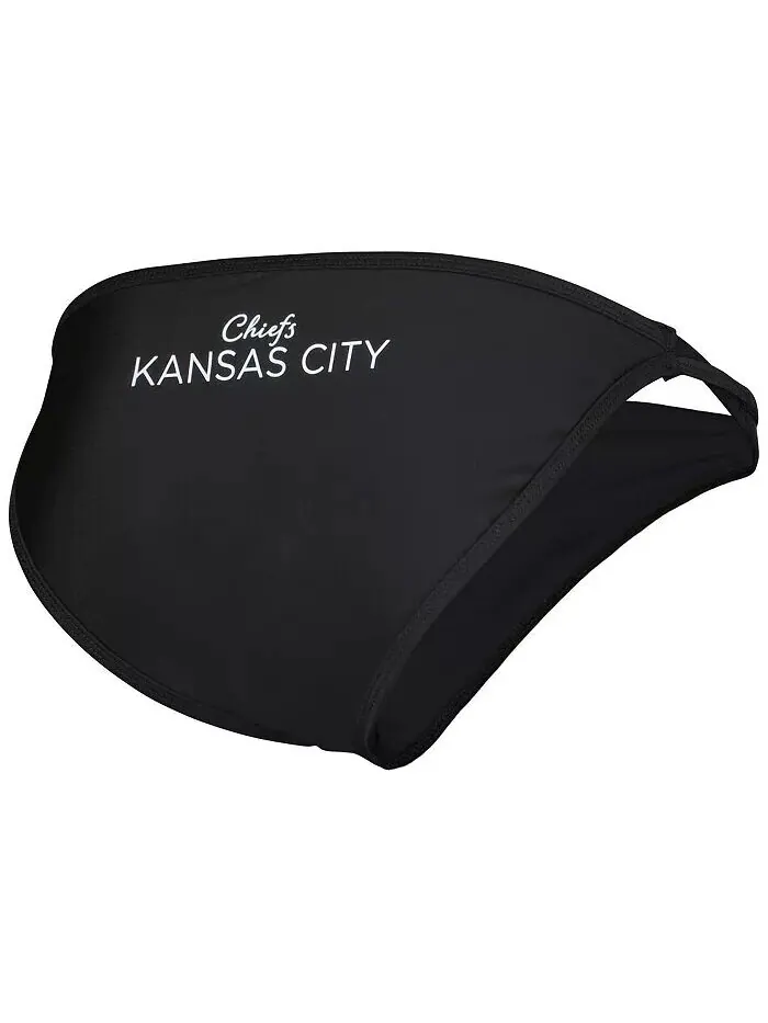 Женский черный Kansas City Chiefs Зал славы бикини-бомба G-III 4Her by Carl Banks — изображение 3 из 3