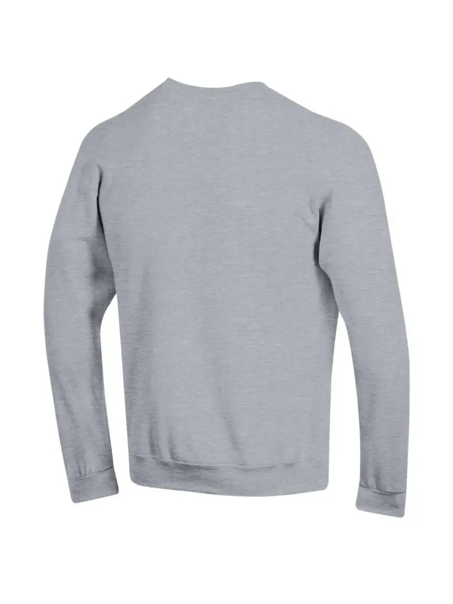 Свитшот с длинным рукавом Champion Basic Arch Fleece Pullover — изображение 3 из 3, серый