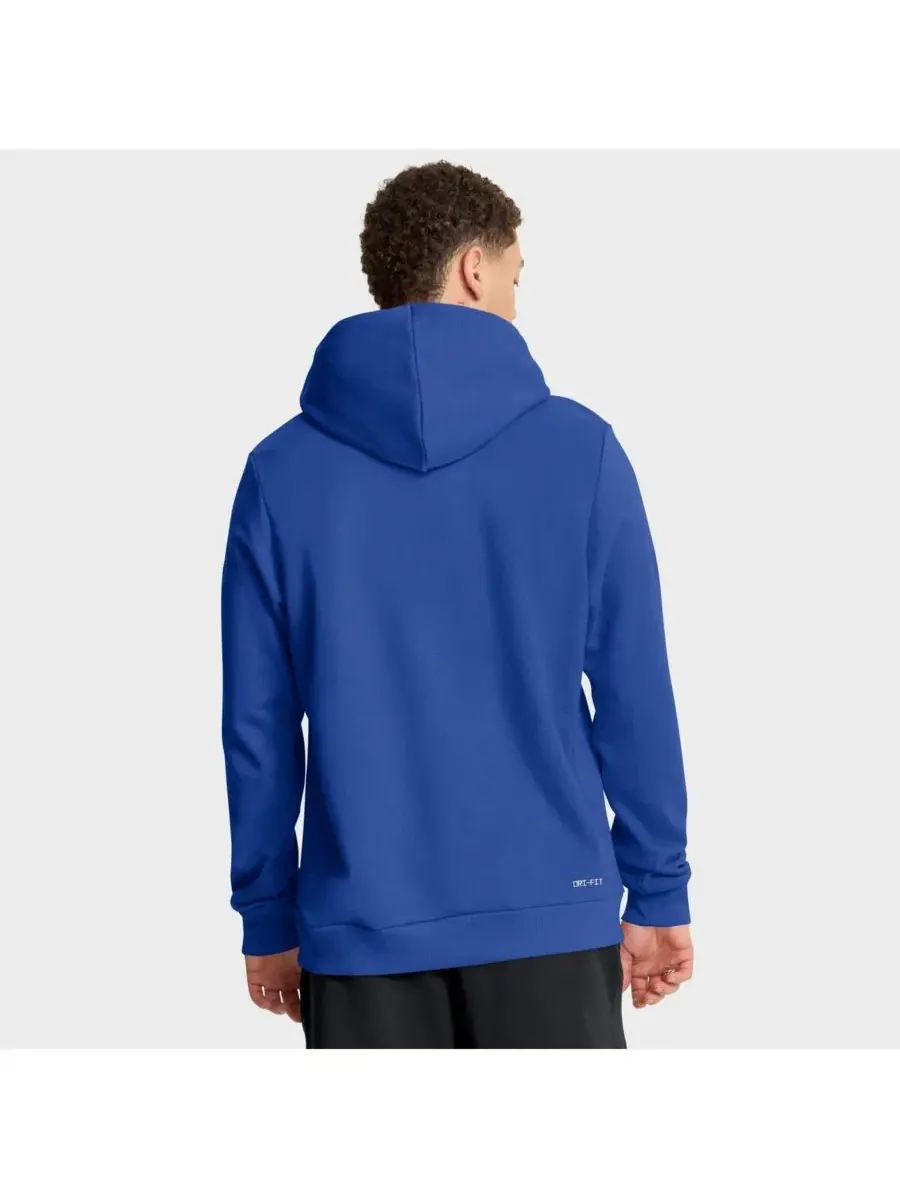 Худи с капюшоном Nike Kentucky Wildcats Sideline Standard Issue Dri-FIT — изображение 5 из 5, королевский