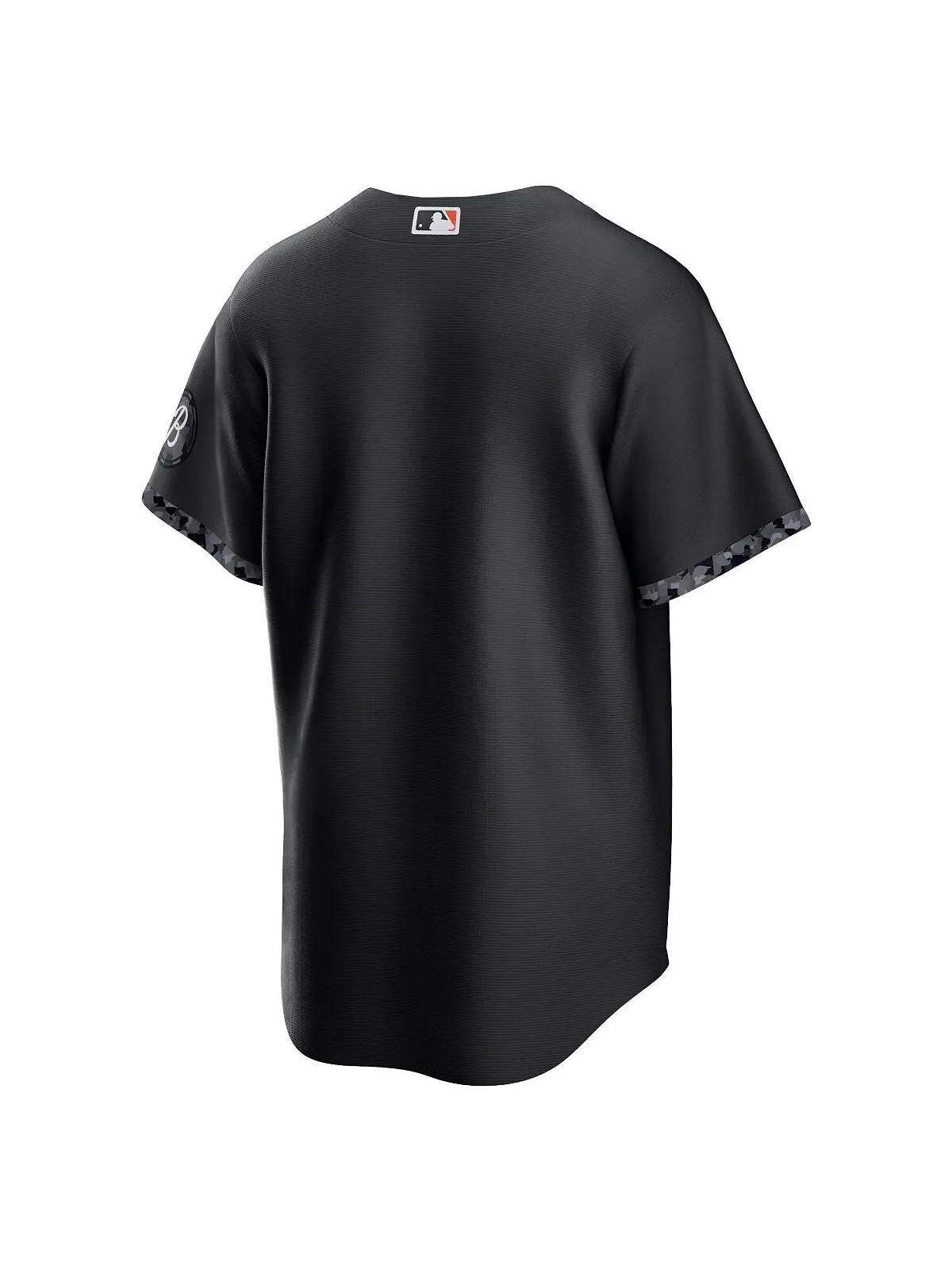 Мужская черная майка Baltimore Orioles 2023 City Connect Replica Nike — изображение 3 из 3, черный