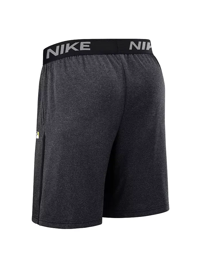 Мужские черные шорты Philadelphia Phillies Authentic Collection City Connect Performance Knit Nike — изображение 3 из 3