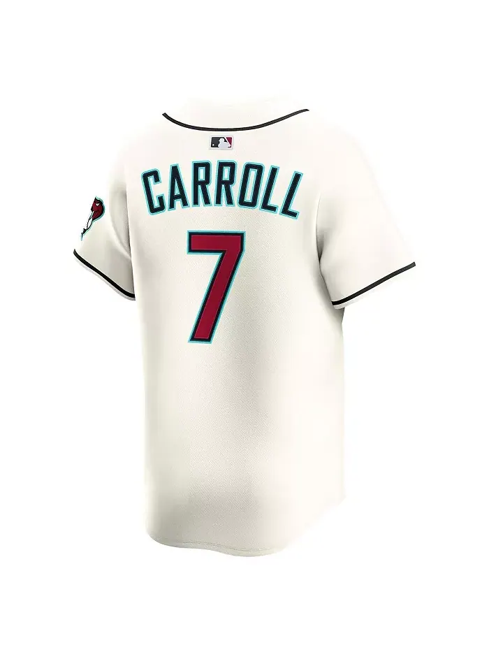 Мужская бейсбольная джерси Arizona Diamondbacks домашняя лимитированная игрока Корбин Кэрролл в — изображение 2 из 3