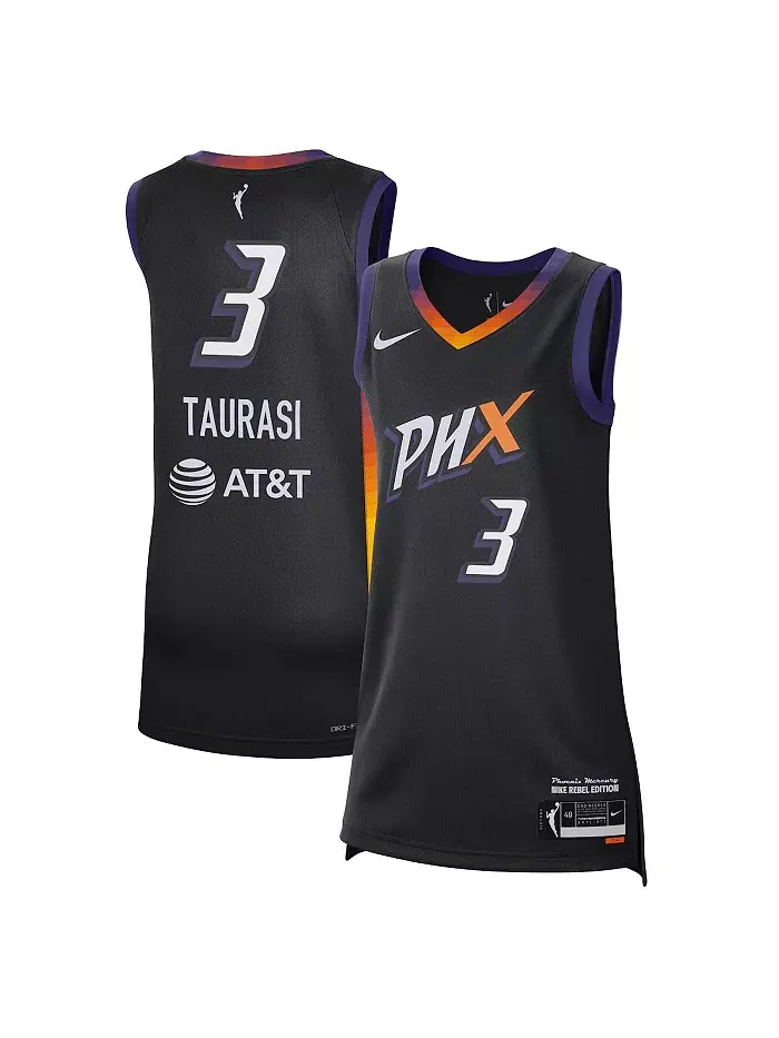 Мужская и женская футболка Diana Taurasi Black Phoenix Mercury 2024 Rebel Edition Nike — изображение 1 из 3