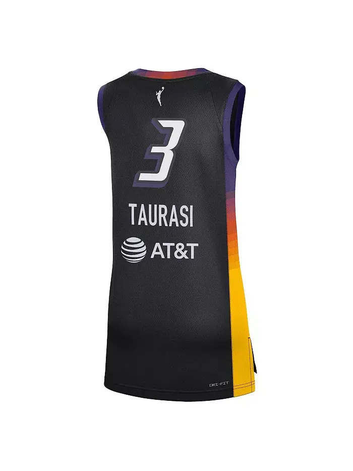 Мужская и женская футболка Diana Taurasi Black Phoenix Mercury 2024 Rebel Edition Nike — изображение 3 из 3
