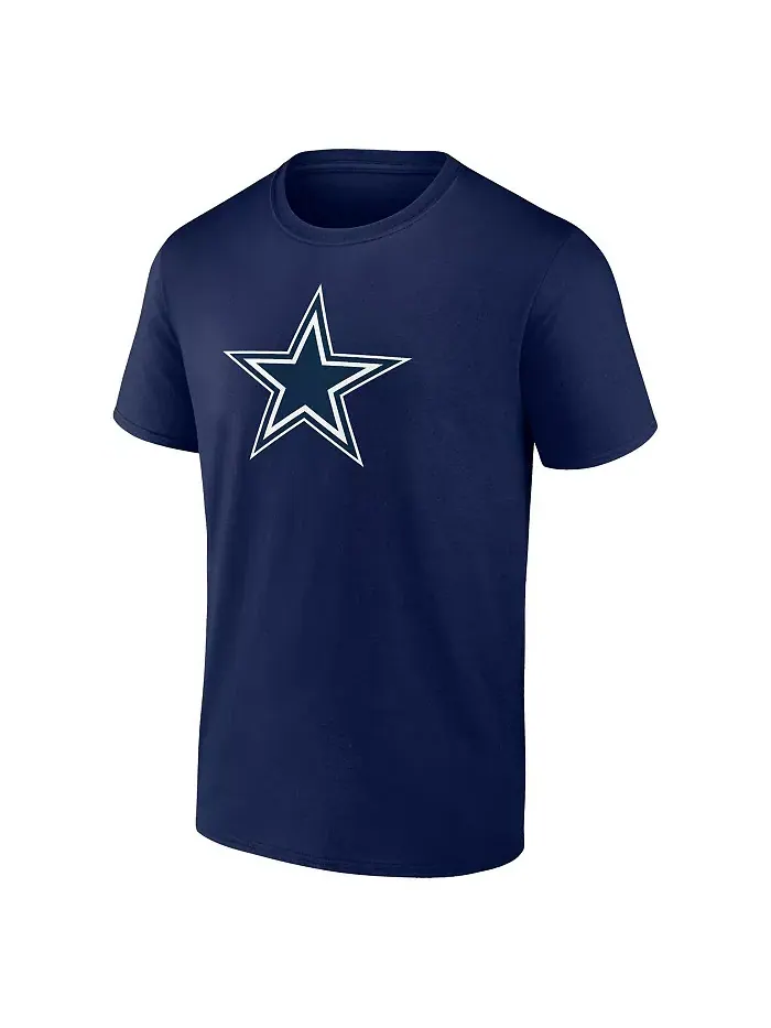 Мужская футболка Dallas Cowboys Playmaker с изображением CeeDee Lamb в синем цвете Fanatics — изображение 2 из 3